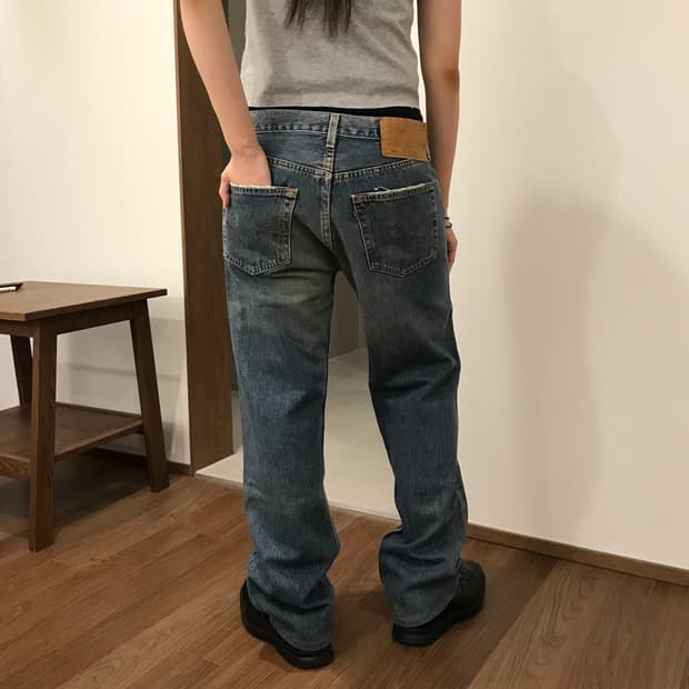 리바이스 501 USA 데님 31/32