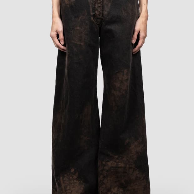 에곤랩 세미 와이드 레그 데님 M