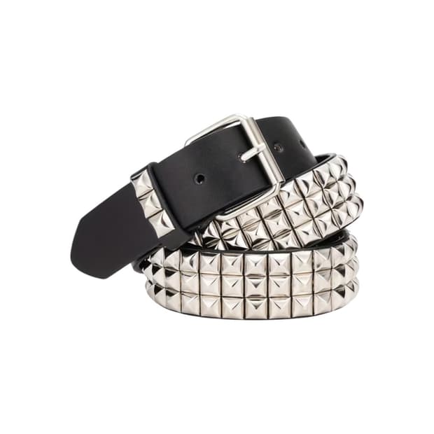 Studded Leather Belt 스터드 벨트