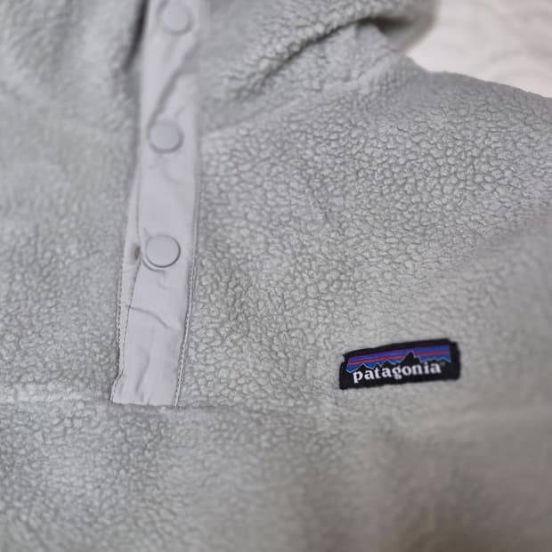 파타고니아 플리스 아노락 