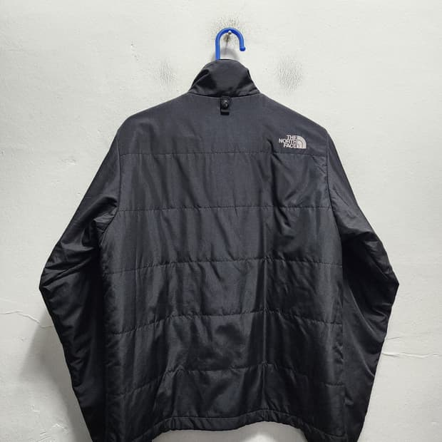 노스페이스 블랙 경량패딩 