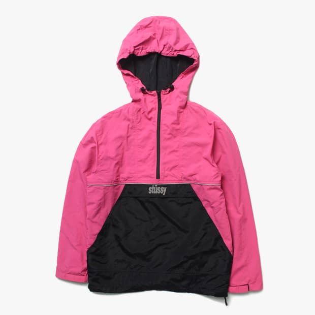 STUSSY "Pink Anorak"