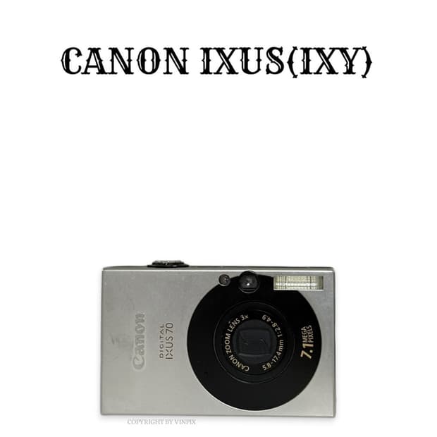 캐논 익서스 70(ixus 70) 디지털 카메라 디카