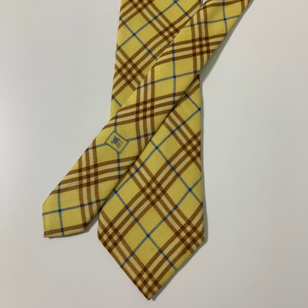 버버리(BURBERRY) 노바체크 명품넥타이 혼용 A+등급 9.3cm