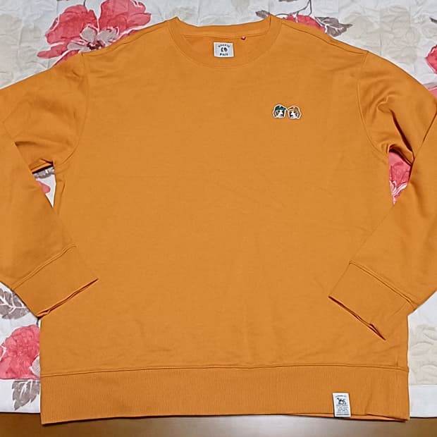 헤지스 맨투맨 100 가슴57 기장68