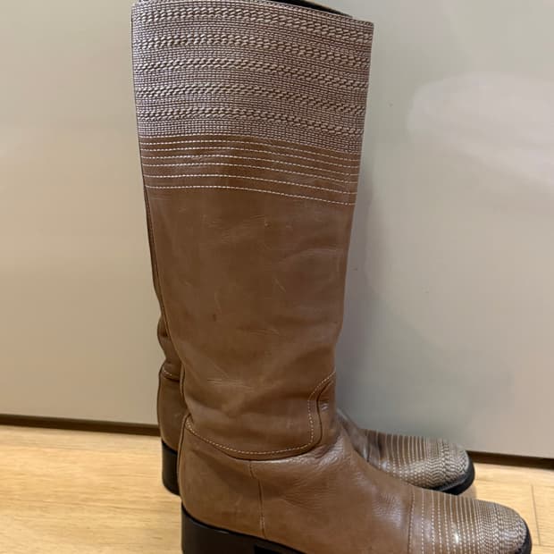 질샌더 부츠 라프시몬스 아카이브