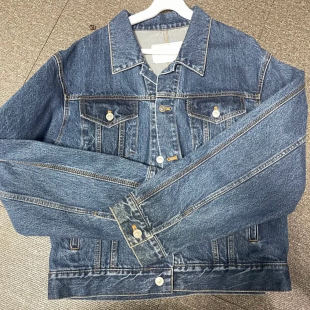 인스턴트펑크 청자켓 데님자켓 루즈핏