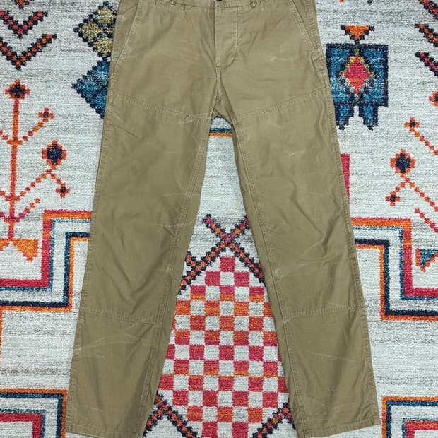 폴로 랄프로렌 블루라벨 더블니 팬츠 30x30