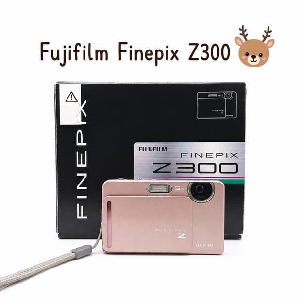 🍑fujifilm finepix Z300 베이지핑크🌸