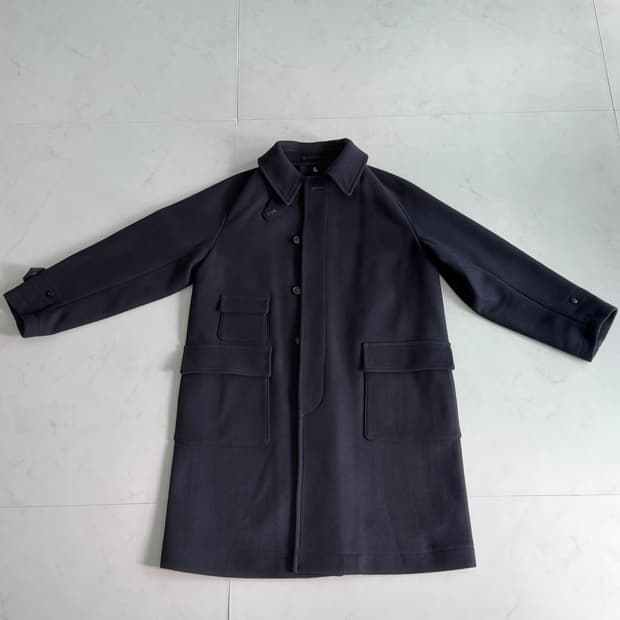 캡틴선샤인 트래블러 코트 38사이즈 21FW 네이비
