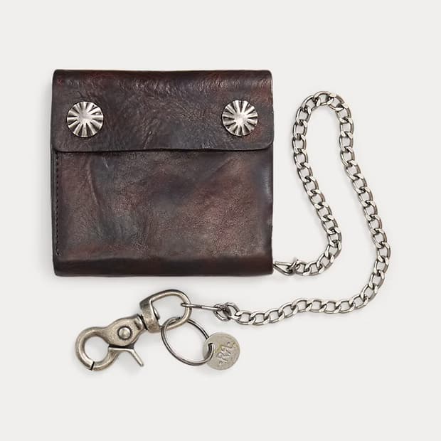 (구매) 콘초레더 체인 월렛