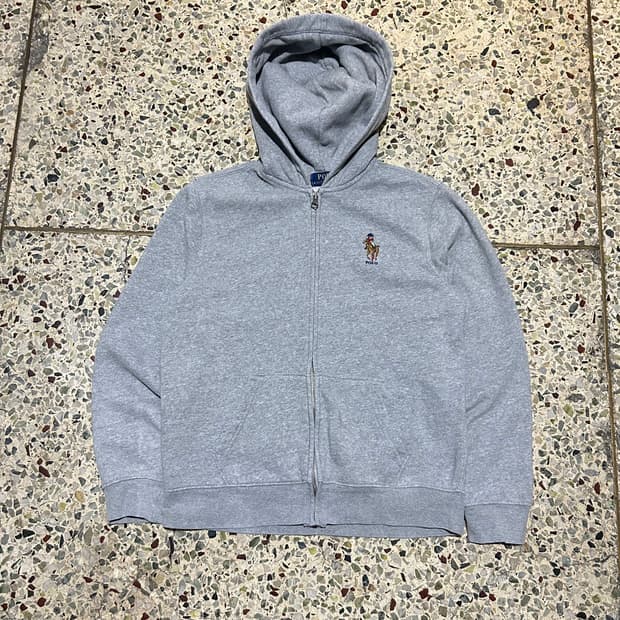 폴로 랄프로렌(POLO RalphLauren) 그레이 후드집업
