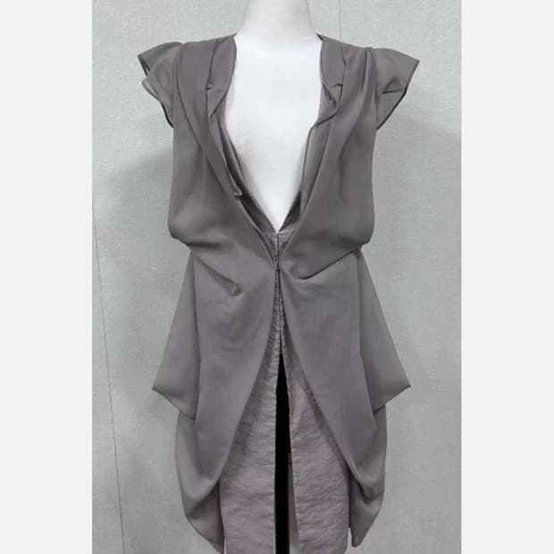 빈티지 페어리 베스트 탑