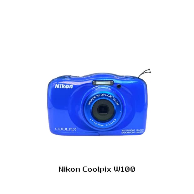 Nikon Coolpix W100 디카