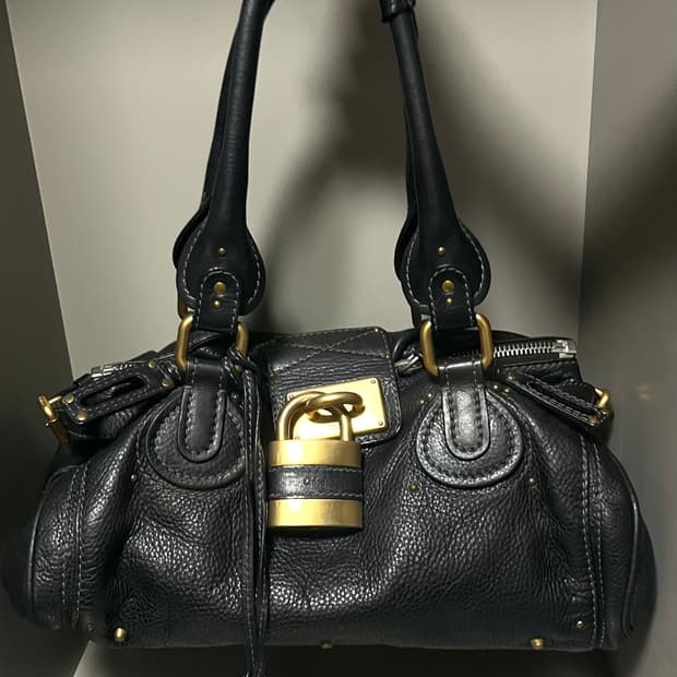 Chloe Paddington Bag [ black ]