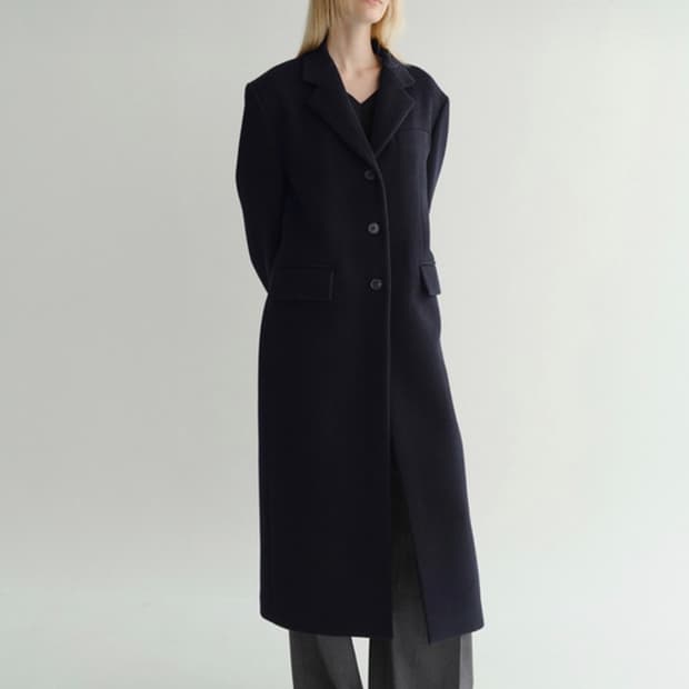 테일러링 울 코트  eaah