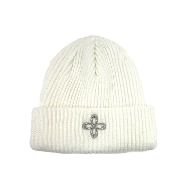 [새상품] 써저리 클로버 비니 ver.2 / 화이트