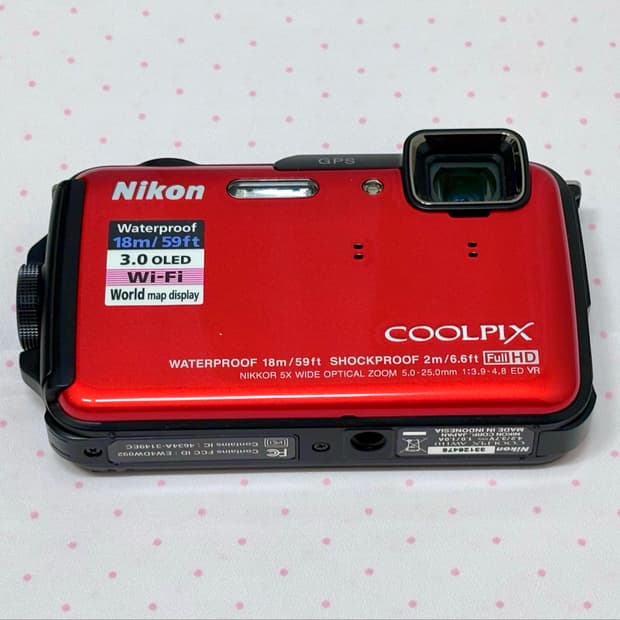 니콘 COOLPIX AW110 디지털 카메라