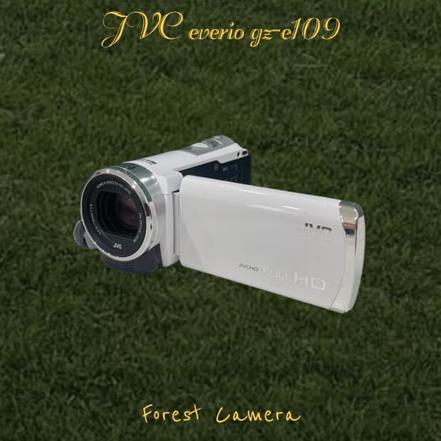 (셀카) JVC gz-e109 디지털캠코더 빈티지캠코더 디카