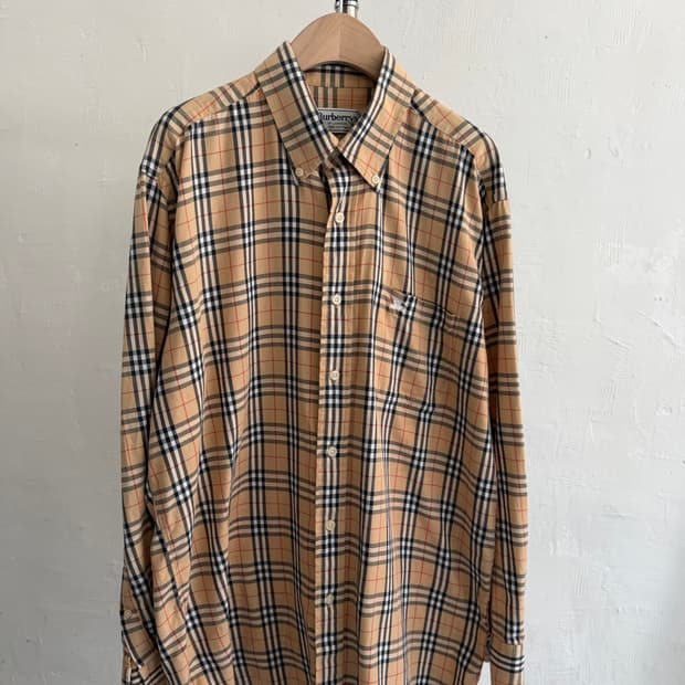 Burberry 버버리 노바체크 셔츠