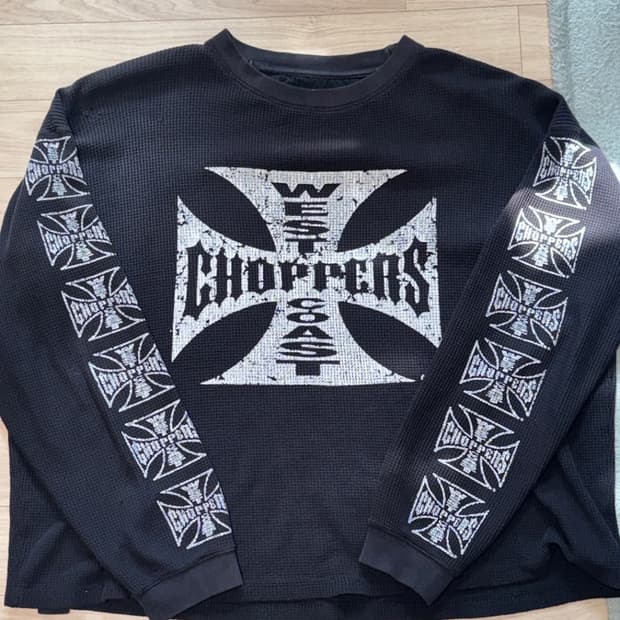 웨스트코스트차퍼스 써멀 니트 삽니다