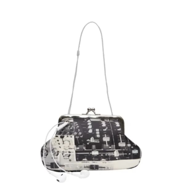 604서비스 이어폰 가방