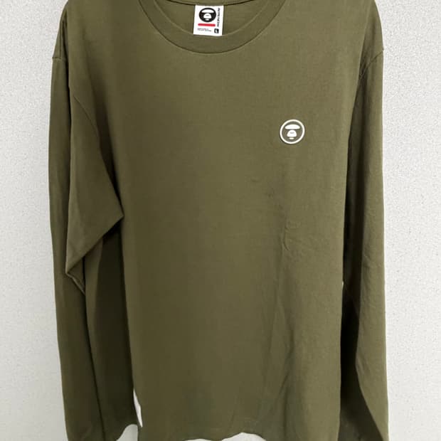 AAPE 롱슬리브