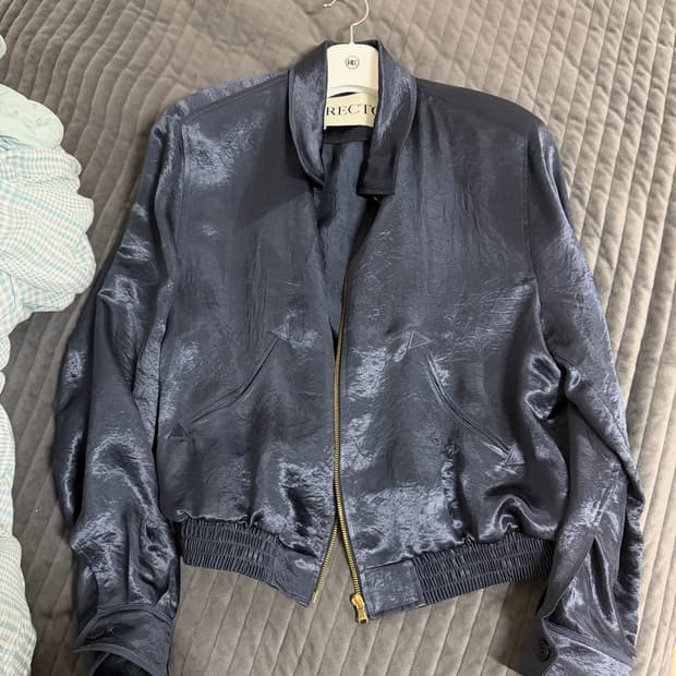 M 렉토 카스티야 자켓 네이비