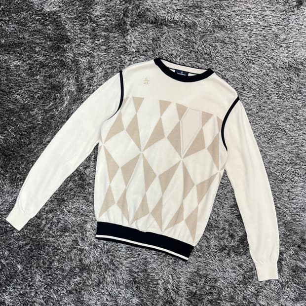 먼싱웨어 남성 울 니트 (M)