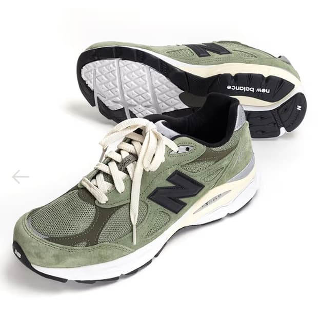 뉴발란스 iii자운드 990v3 올리브 290