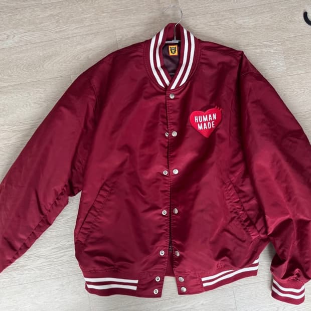 휴먼메이드 나일론 스타디움 자켓 m