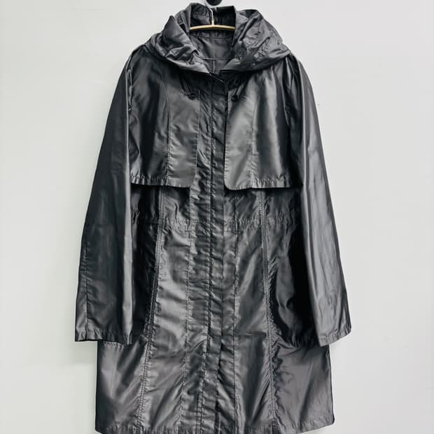 SPECCHIO 스피치오 숄카라 후드 자켓