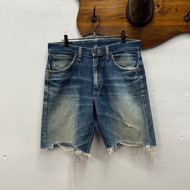 Japan Lee Riders Denim Shorts