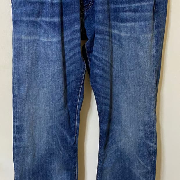 폴로 데님 팬츠