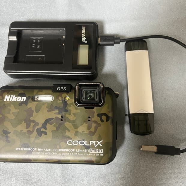 니콘 쿨픽스 AW100 카모
