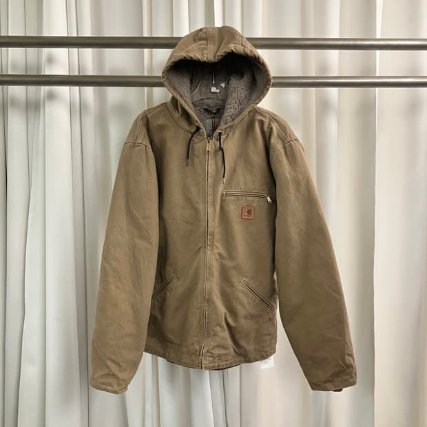 칼하트 J141 쉐르파 시에라 후드 자켓 M