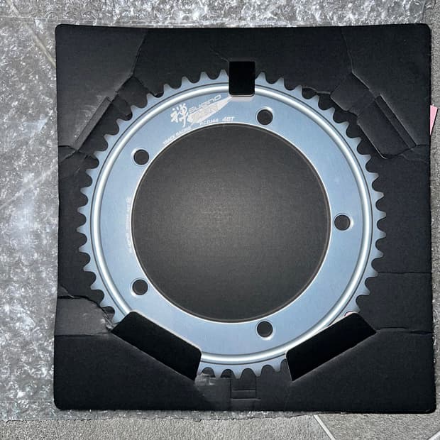 (새상품)스기노 젠 144 실버 48T