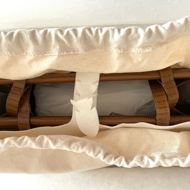 투티에 파라렐백 리자드 브라운