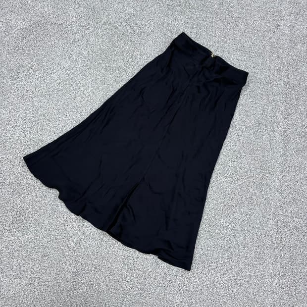 34 타미힐피거 A라인 미디 스커트 0427J