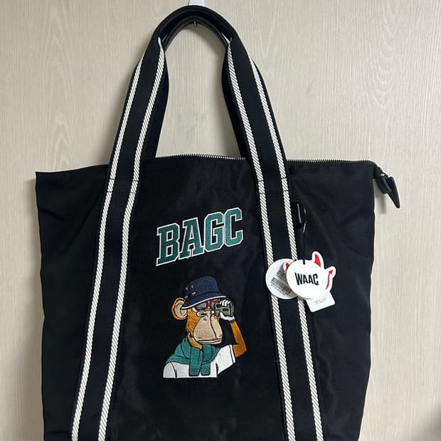 WAAC 숄더백 가방 새제품 팜