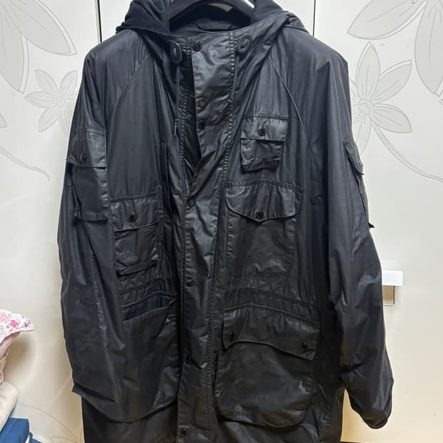 바버 엔지니어드가먼츠 집파카