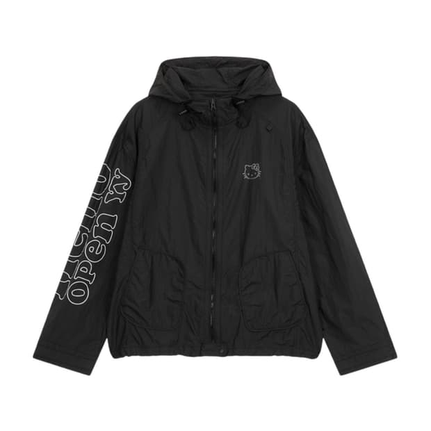 오픈와이와이 헬로키티 윈드브레이커 바람막이 자켓 openyy