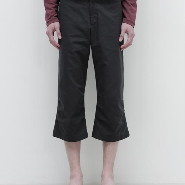 les Ryn capri pants (Black) 48사이즈