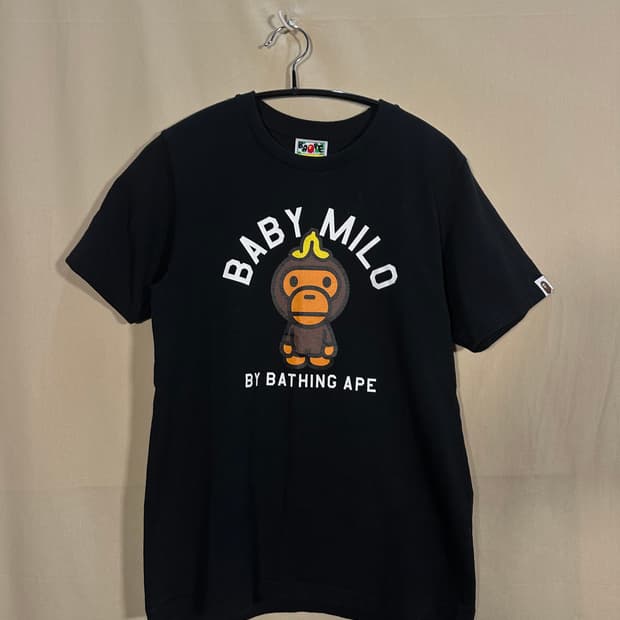 베이프 베이비 바나나 마일로 반팔 처분 