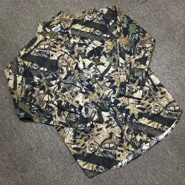 Mossy oak 모시오크 리얼트리 셔츠