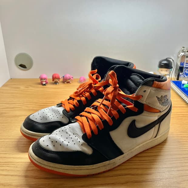 조던 1 레트로 하이 일렉트로 오렌지