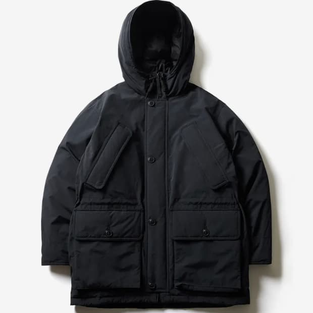 아워셀브스 x 에스파이 Duck Down Polar Parka 네이비 2