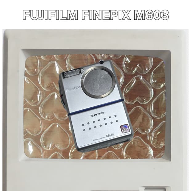 후지필름 M603/새배터리/바로사용가능