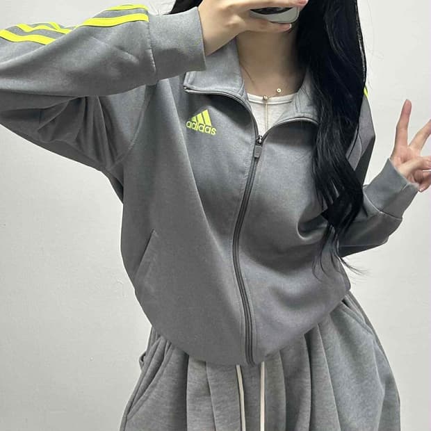 아디다스 그레이 마샬아츠 트랙탑 져지(L)