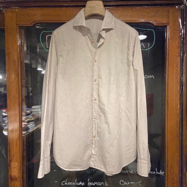 이탈리아 브랜드 알테아 화이트셔츠